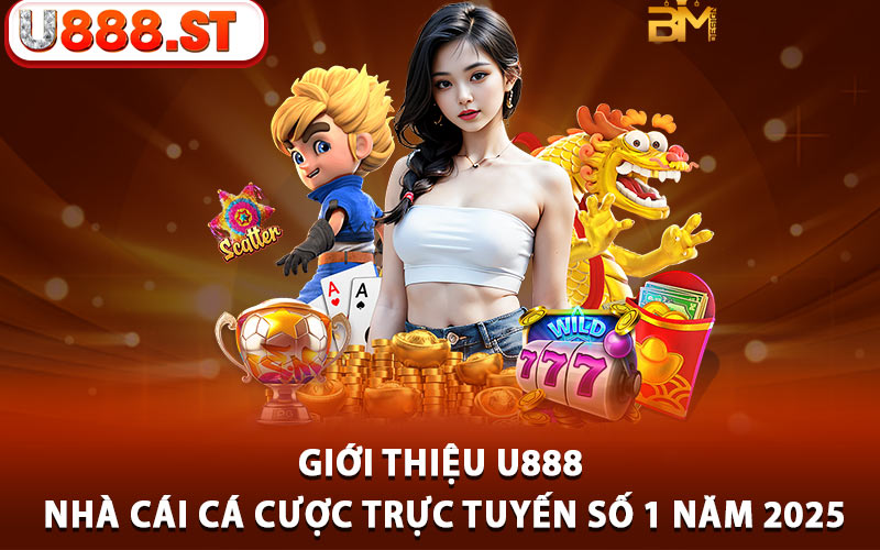 Giới Thiệu U888 – Nhà Cái Cá Cược Trực Tuyến Số 1 Năm 2025