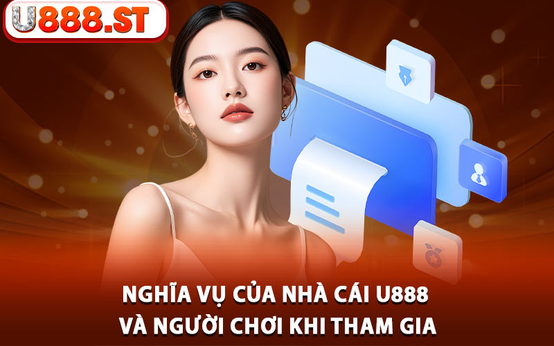 Nghĩa vụ của nhà cái U888 và người chơi khi tham gia